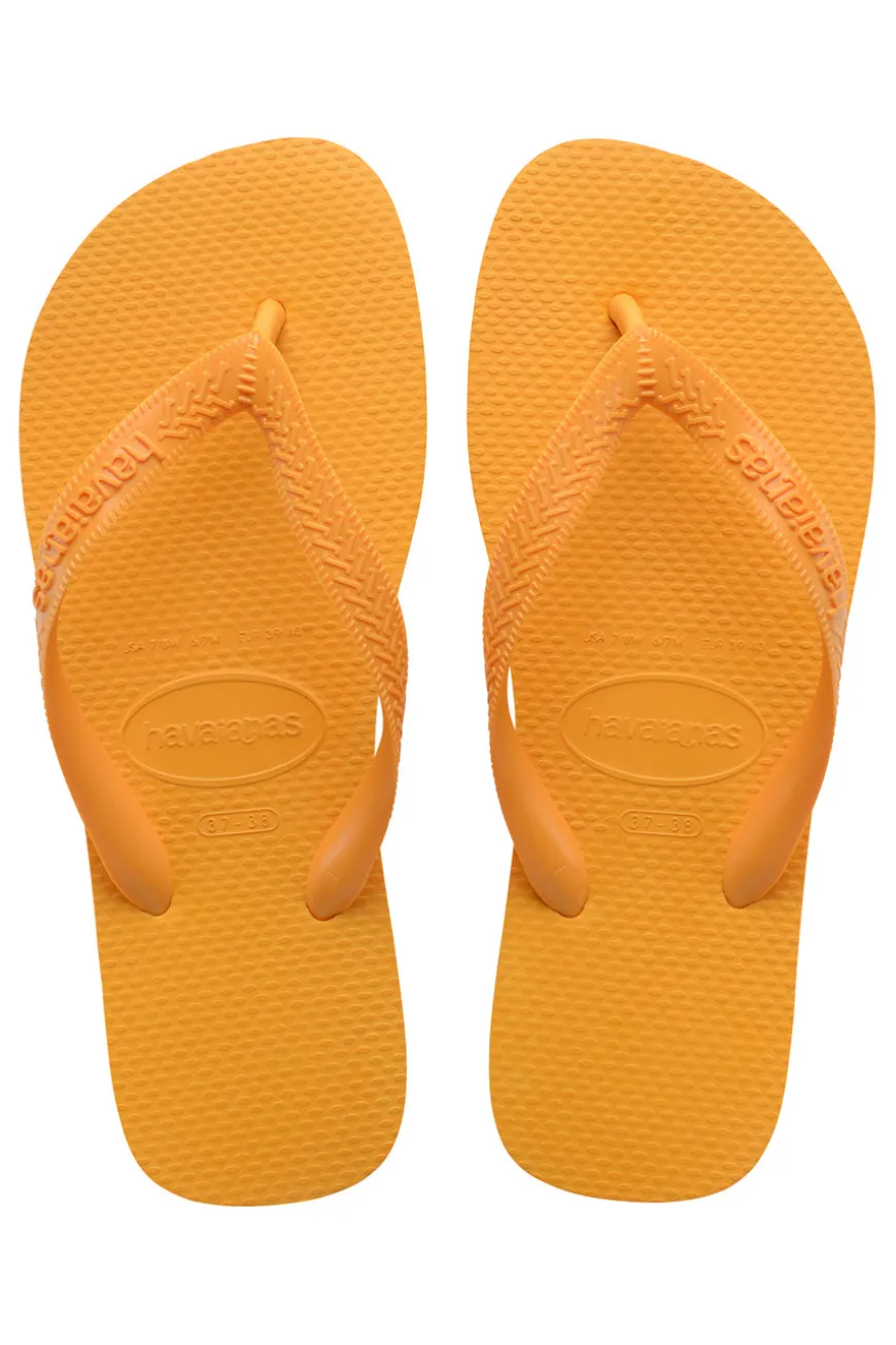 Havaianas Top Orange Flip-Flops