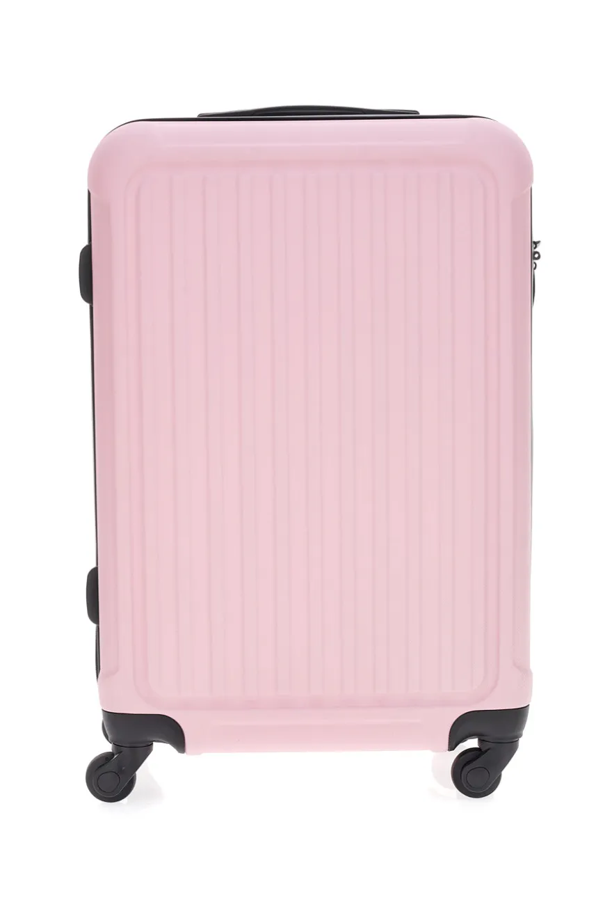 Indigenous Metropolitan 139/G Pink Hartschalen-Trolley mit TSA-Schloss