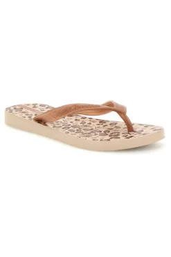 Infradito Beige Animalier Ipanema IP25279
