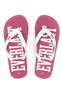 Infradito fucsia con logo a contrasto Everlast EV09