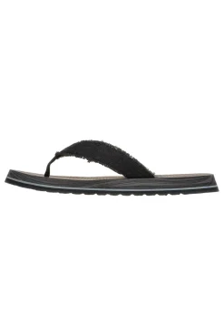 Infradito Marroni con Tomaia in Canvas Skechers Tantric - Fritz