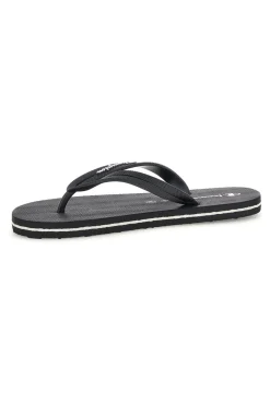 Infradito nere con fascetta nera Champion Big classic evo ii