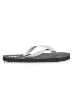 Infradito nere con fascette bianche Everlast EV0101