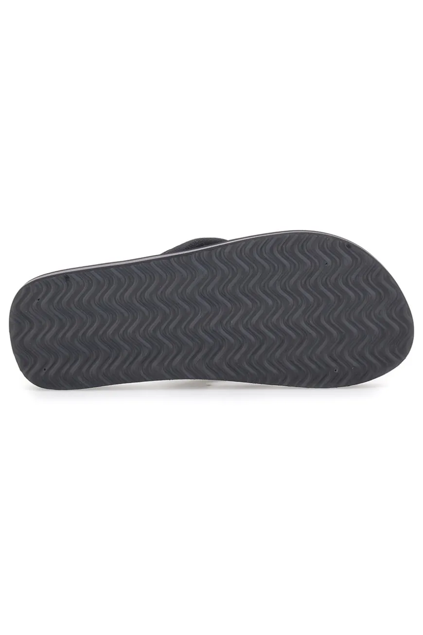 Infradito nere con logo Australian AU24M409