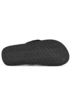 Infradito nere con scritta grigia Australian AU24M409