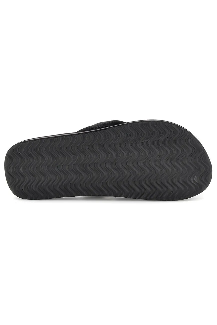 Infradito nere con scritta grigia Australian AU24M409