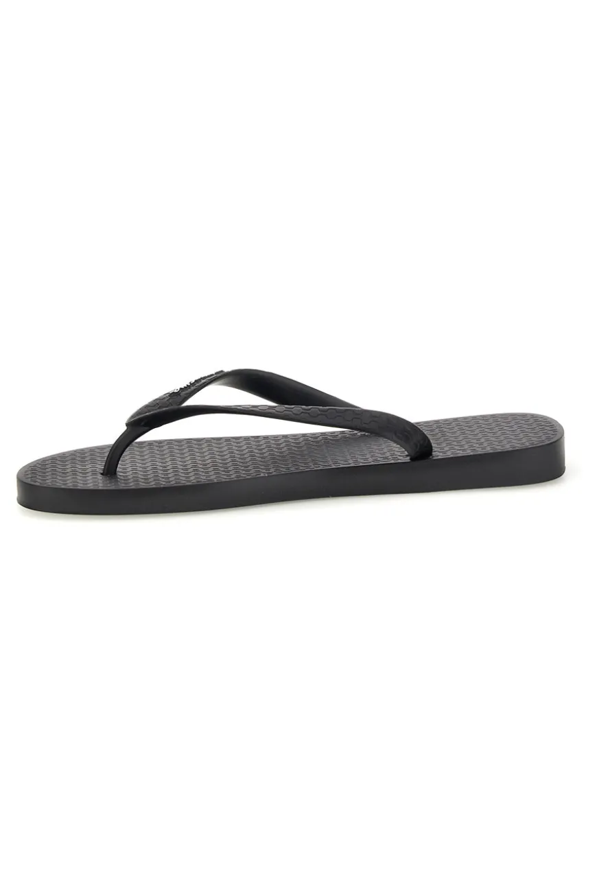 Infradito nere con suola rigata Ipanema IP83305