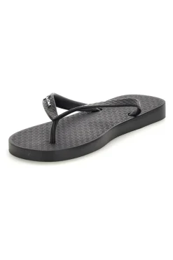 Infradito nere con suola rigata Ipanema IP83305