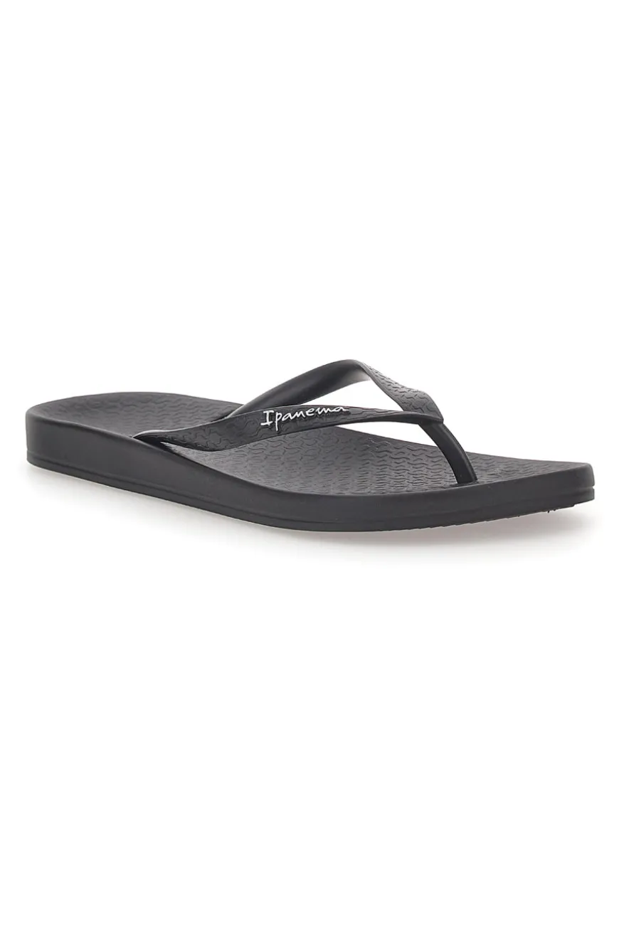 Infradito nere minimal Ipanema IP81030