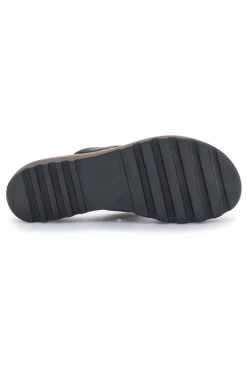 Infradito Neri in vera pelle Made in Italy Pittarello 66470811