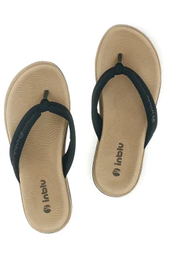 Infradito nero beige dual density Inblu 04 SF
