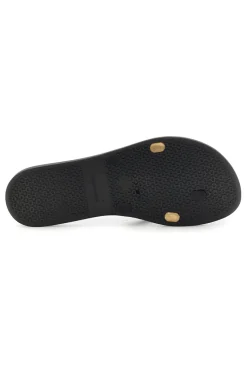 Infradito Nero Fascia Metallizzata Ipanema IP81805