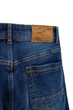 Jeans blu in denim No limits MAPW005S24