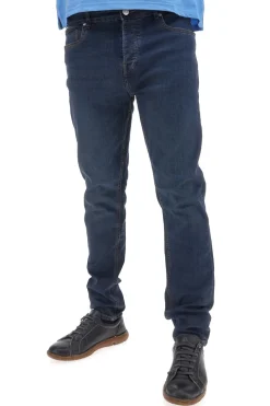 Jeans slim fit blu denim stretch Sevenoaks 2688