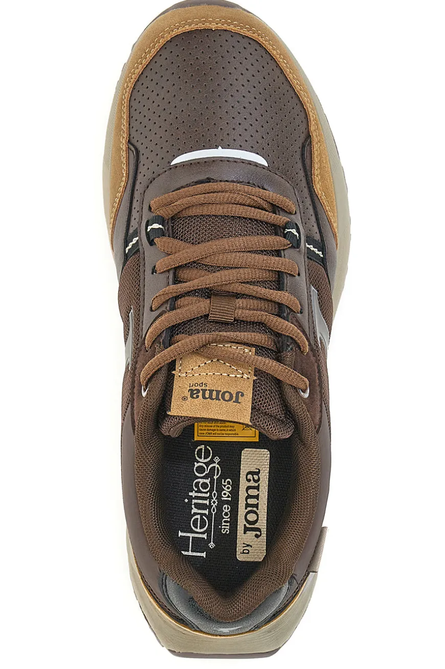 Joma C.660 Herren braune Turnschuhe