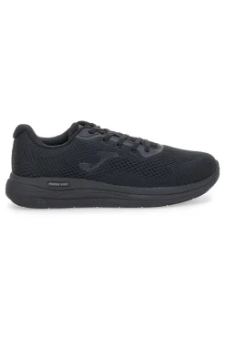 Joma C.Ribbon Herren 2521 Schwarze Sneakers mit Memory Foam-Einlegesohle