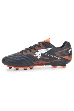 Joma Leistungsstarke 2401 (FG) Schwarze Fußballschuhe