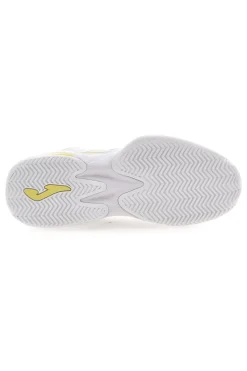 Joma MASTER 1000 LADY 2502 weiße Sportschuhe mit gelben Details