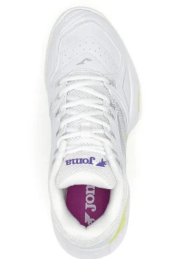 Joma MASTER 1000 LADY 2502 weiße Sportschuhe mit gelben Details