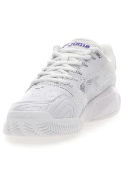 Joma MASTER 1000 LADY 2502 weiße Sportschuhe mit gelben Details