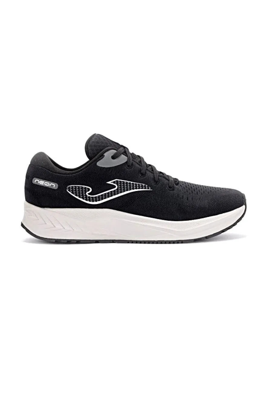 Joma Neon 2601 atmungsaktive schwarze Laufschuhe