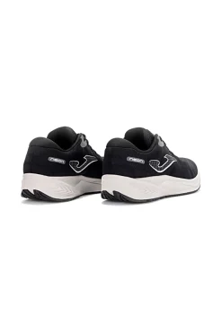 Joma Neon 2601 atmungsaktive schwarze Laufschuhe