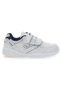 JOMA W.SCHOOL JR 2422 weiße Turnschuhe mit Tränen