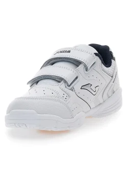 JOMA W.SCHOOL JR 2422 weiße Turnschuhe mit Tränen