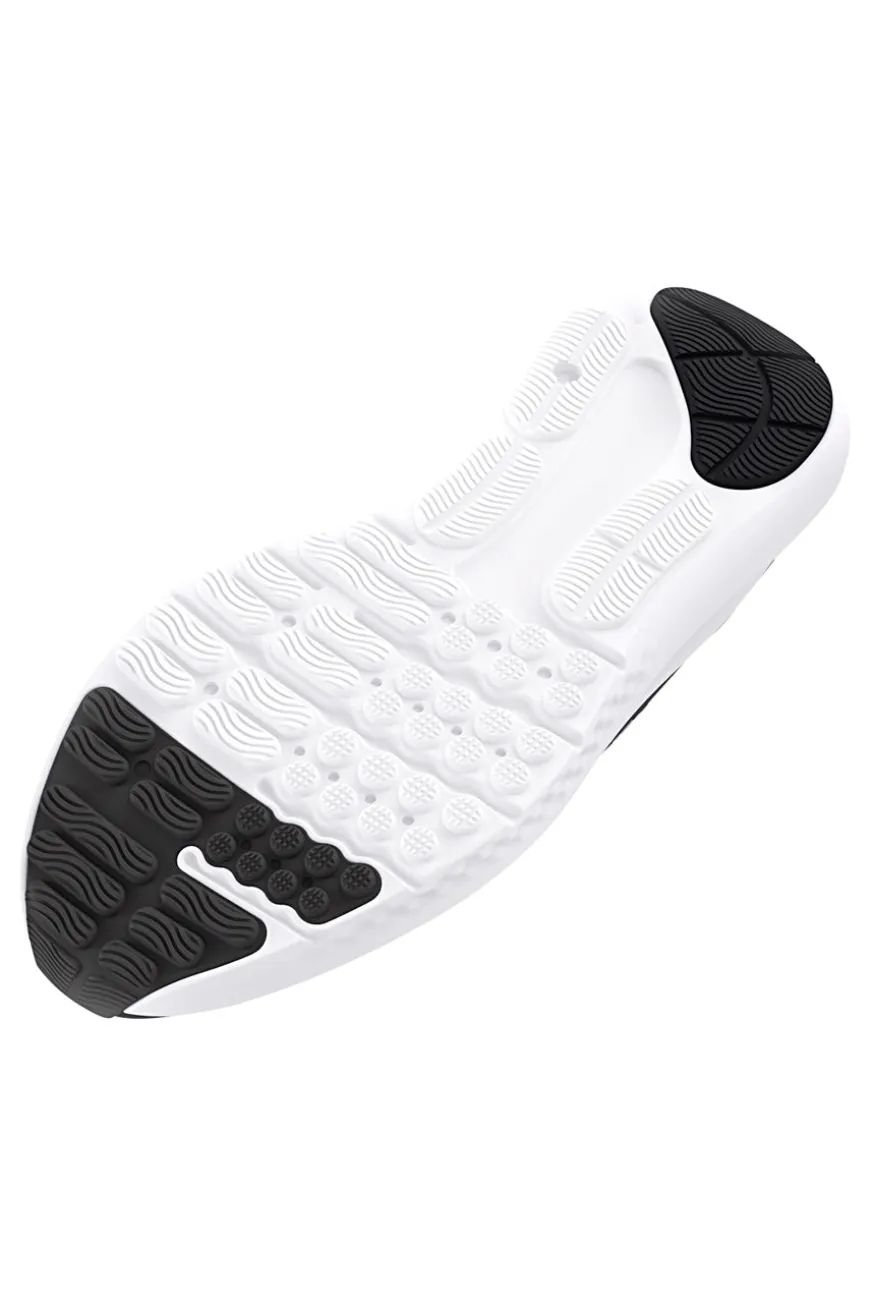 Jungen schwarz Mesh Turnschuhe Under Armour BGS Surge 4