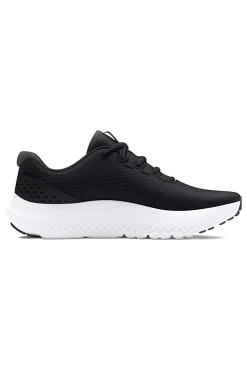Jungen schwarz Mesh Turnschuhe Under Armour BGS Surge 4