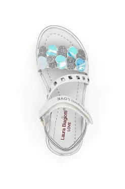 Laura Biagiotti 8011 Weiße Sandalen
