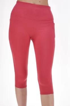 Leggings Capri Skechers Goflex Pants Fucsia