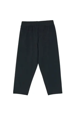 Leggings 7/8 Neri con Logo Pitt Kids PT-G-LG-05073