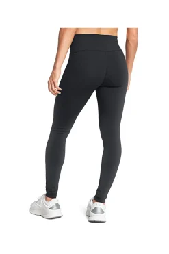 Leggings neri in cotone tecnico con vita alta Under Armour RIVAL LEGGING