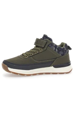 Levi's Ascot Refresh Khaki Mid-Cut Sneakers
