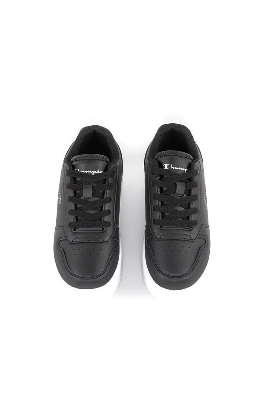 Lila Turnschuhe mit Klettverschluss und Riss CHAMPION RD18 2 LOW G PS