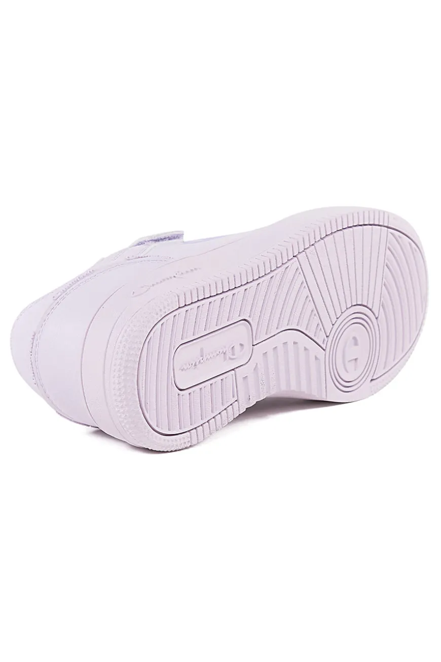 Lila Turnschuhe mit Klettverschluss und Riss CHAMPION RD18 2 LOW G PS