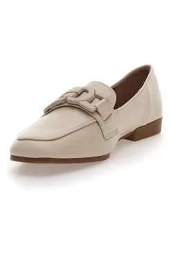 Loafer Beige con Morsetto Ton-Su-Ton First Lady 401
