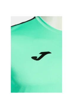 Maglia a Manica Corta Sportiva Verde JOMA OLIMPIDA
