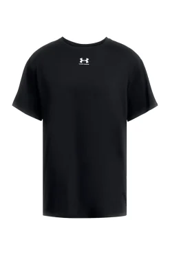 Maglia a maniche corte nero Under Armour Campus Oversize