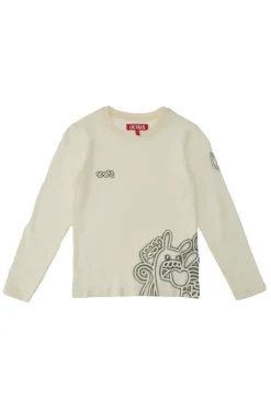 Maglia Girocollo a Maniche Lunghe PITT KIDS 6008