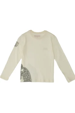 Maglia Girocollo a Maniche Lunghe PITT KIDS 6008