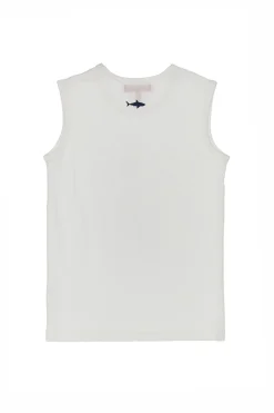 Maglia Smanicata Shark Bianca Pitt Kids 05020