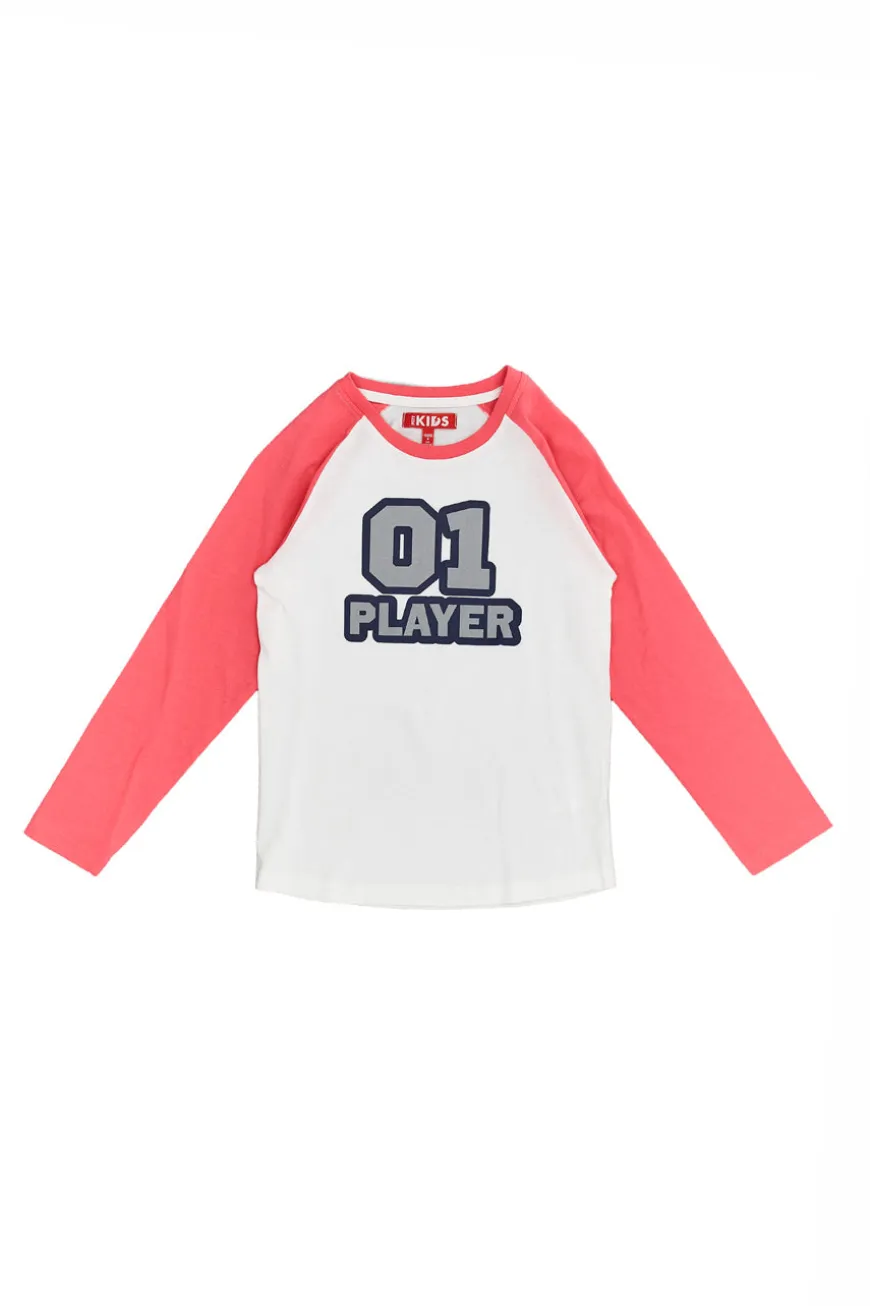 Maglietta Maniche Lunghe Pitt Kids 05072