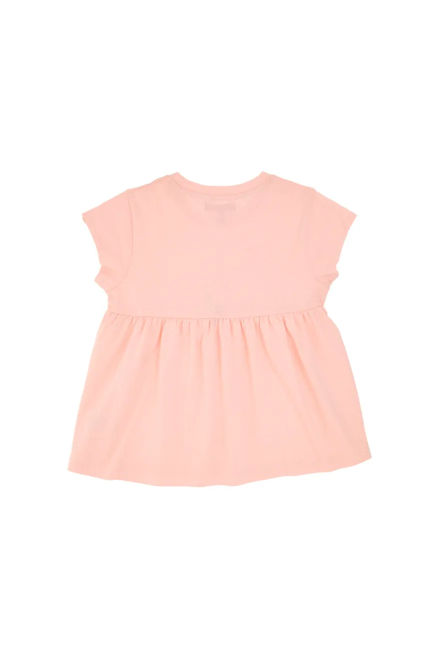 Maglietta Mezza Manica Rosa Pitt Kids 05081
