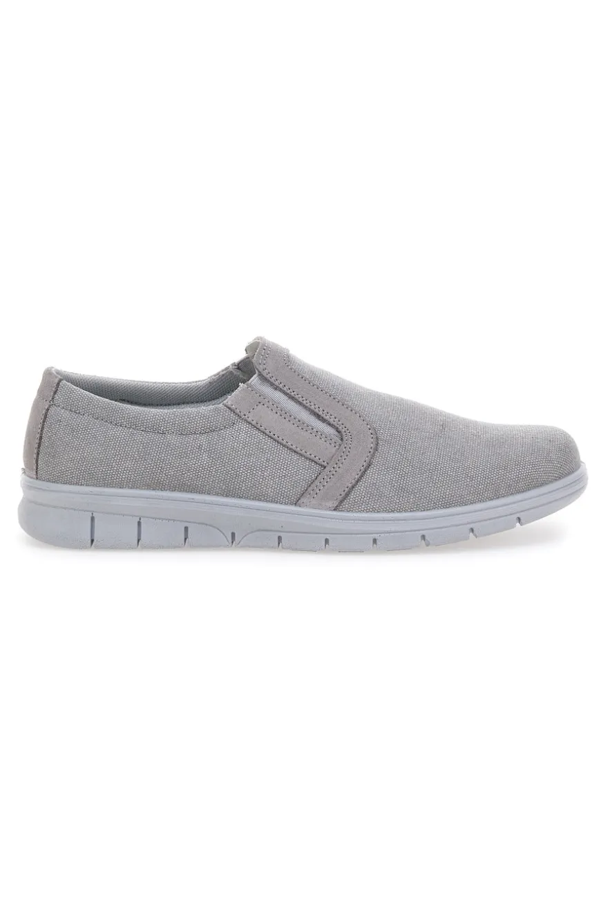 Marco Brandi 65 Graue Slip-on-Sneaker