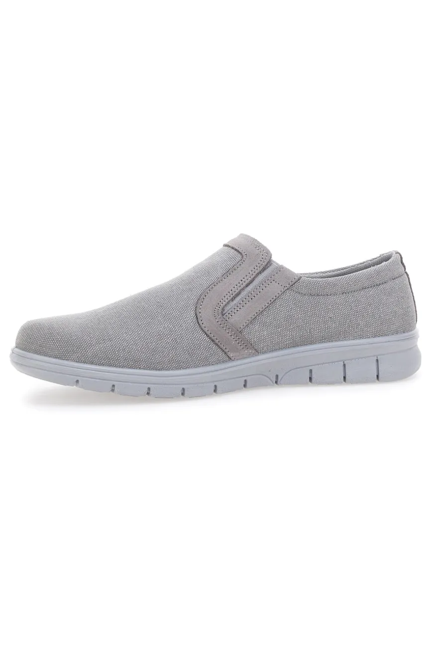 Marco Brandi 65 Graue Slip-on-Sneaker