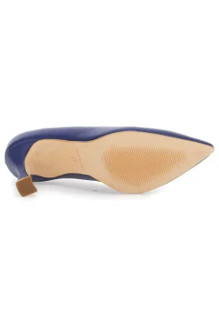 Marineblaue, spitze Pumps mit hohem Absatz PITTARELLO GLAM 3363