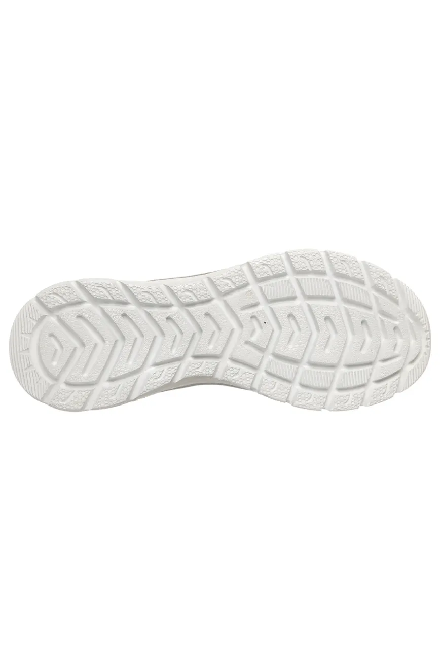 Marineblau stricken Turnschuhe mit Memory Foam Skechers Fashion Fit 2.0 Moonlight Glow