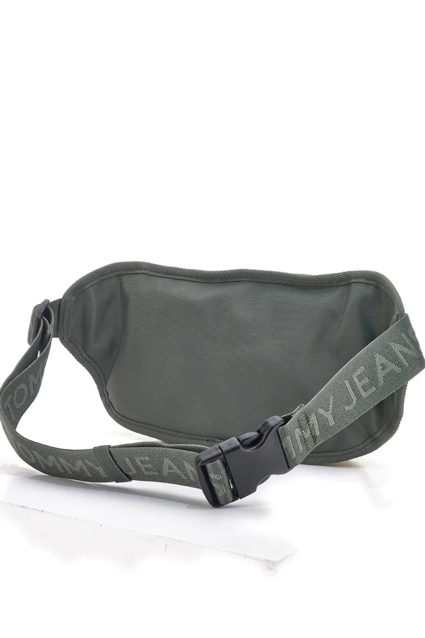 Marsupio con Doppia Cerniera TOMMY DAILY BUMBAG Verde